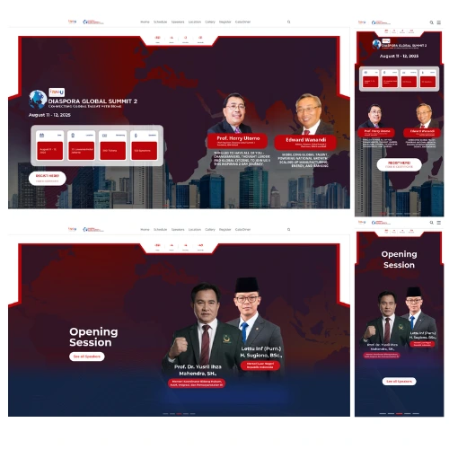 Website event Diaspora Global Summit